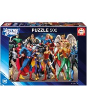 Παζλ Educa 500 κομμάτια - DC Comics: League of Justice -1