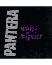 Pantera - History Of Hostility, Limited Edition (Colored Vinyl) -1