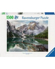 Παζλ Ravensburger  1500 κομμάτια - Λίμνη Brayes -1