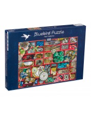 Παζλ Bluebird 1000 κομμάτια - Κόκκινη συλλογή -1