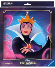 Φάκελος αποθήκευσης κάρτας Disney Lorcana The First Chapter: 10 Page Portfolio - The Evil Queen -1