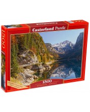 Παζλ Castorland 1500 κομμάτια -Θέα από Αυστρία