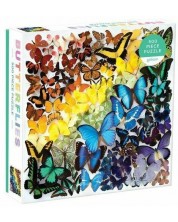 Παζλ Galison 500 κομμάτια - Όμορφες πεταλούδες -1