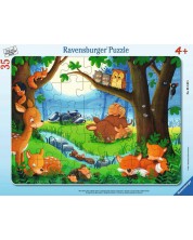 Παζλ Ravensburger 35 κομμάτια - Κοιμισμένα ζώα του δάσους