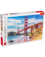 Παζλ Trefl  1000 κομμάτια -Η Γέφυρα και το Σαν Φρανσίσκο