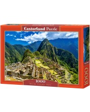 Παζλ Castorland 1000 τεμαχίων -Μάτσου Πίτσου, Περού