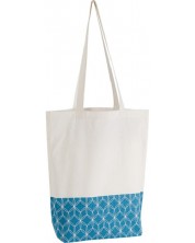 Τσάντα αγορών  Giftpack - 38 x 42 cm,μπλε και λευκό 