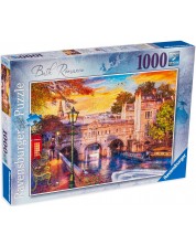 Παζλ Ravensburger από 1000 κομμάτια - Θέα προς τη γέφυρα