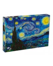 Παζλ Black Sea 1000 κομμάτια - Έναστρη Νύχτα, Vincent van Gogh -1