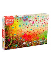 Παζλ Yazz Puzzle 1000 κομμάτια - Αφηρημένα λουλούδια