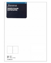 Διοργανωτής πλήρωσης Filofax A5 - χαρτί λευκό