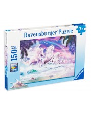 Παζλ Ravensburger 150 XXL κομμάτια - Μονόκεροι στην παραλία