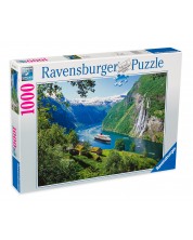 Παζλ Ravensburger 1000 κομμάτια -Νορβηγία