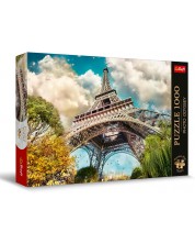 Παζλ Trefl 1000 κομμάτια - Ο Πύργος του Άιφελ στο Παρίσι, Γαλλία -1