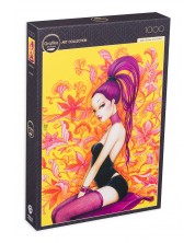 Παζλ Grafika 1000 κομμάτια - Miss Purple -1