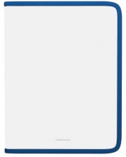 Φάκελος με φερμουάρ  Erich Krause - Matt Clear, A4+, μπλε