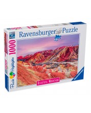 Παζλ Ravensburger 1000 κομμάτια - Βουνά -1