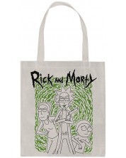 Τσάντα αγορών  ABYstyle Animation: Rick and Morty - Portal -1