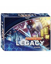 Επιτραπέζιο παιχνίδι Pandemic Legacy - Season 1 Blue Edition -1
