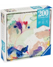 Παζλ Ravensburger από 200 κομμάτια - Χρώματα