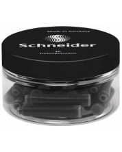 Ανταλλακτικό Μελάνι για Πένα  Schneider - 30 τεμάχια, μαύρο -1