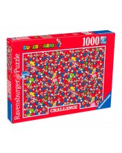 Παζλ Ravensburger από 1000 κομμάτια - Πρόκληση Super Mario