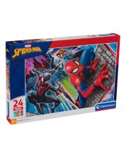 Παζλ Clementoni 24 μάξι κομμάτια  - Spiderman -1
