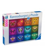 Παζλ Ravensburger από 1000 κομμάτια - Φτερωτά ζώα