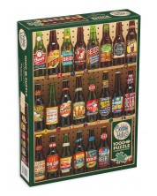 Παζλ Cobble Hill 1000 κομμάτια - Συλλογή μπύρας 