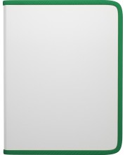 Φάκελος  А4 Erich Krause - Glance Clear, πράσινο φερμουάρ 