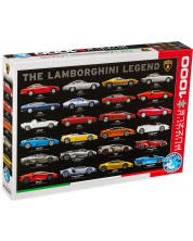 Παζλ Eurographics 1000 κομμάτια – Ο θρύλος Lamborghini