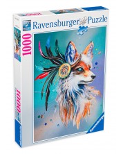 Παζλ Ravensburger από 1000 κομμάτια - Αλεπού