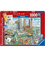 Παζλ Ravensburger 1000 κομμάτια - Rotterdam -1