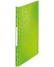 Φάκελος Leitz Wow - Με 20 θήκες πράσινος -1