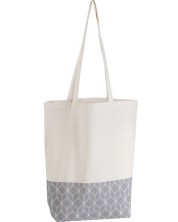 Τσάντα αγορών Giftpack - 38 x 42 cm,γκρι και λευκό