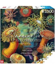 Παζλ Good Loot 1000 κομμάτια - Ernst Haeckel: Θαλάσσια πλάσματα -1