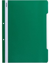 Φάκελος Top Office - με τρύπες περφορατέρ, πράσινος, 50 τεμάχια