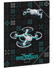 Φάκελος με λάστιχο  Ars Una Drone Racer A4 -1