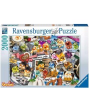 Παζλ  Ravensburger 2000 κομμάτια  - Oktoberfest