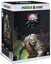  Παζλ Good Loot 1000 κομμάτια-The Witcher: Ένας σκοτεινός κόσμος