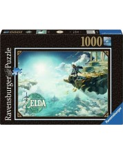 Παζλ Ravensburger 1000 κομμάτια - The Legend of Zelda: Tears of the Kingdom -1