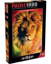 Παζλ Anatolian 1000 κομμάτια - Το λιοντάρι  -1