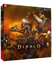 Παζλ Good Loot 1000 κομμάτια - Diablo: Heroes Battle -1
