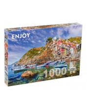 Παζλ Enjoy 1000 κομμάτια - Cinque Terre, Ιταλία -1