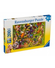 Παζλ Ravensburger 200 τεμαχίων XXL -Τροπικό δάσος