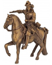 Φιγούρα Papo Historicals Characters – Ο βασιλιάς Λουδοβίκος XIV στο άλογό του -1