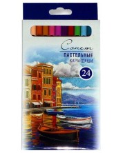 Παστέλ μολύβια Nevskaya Palette Sonnet - 24 χρώματα