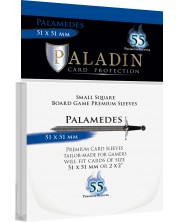 Προστατευτικά καρτών Paladin - Palamedes 51 x 51 (Small Square) -1