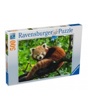 Παζλ Ravensburger 500 τεμαχίων- Χαριτωμένο κόκκινο πάντα