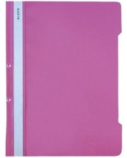 Φάκελος Leitz - με  διάτρηση, ροζ -1